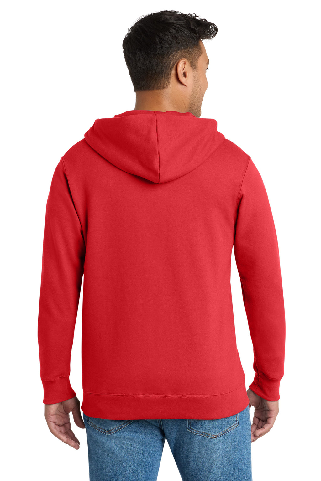 Port & Co Fan Favorite Fleece Full-Zip Hooded Sweatshirt. PC850ZH