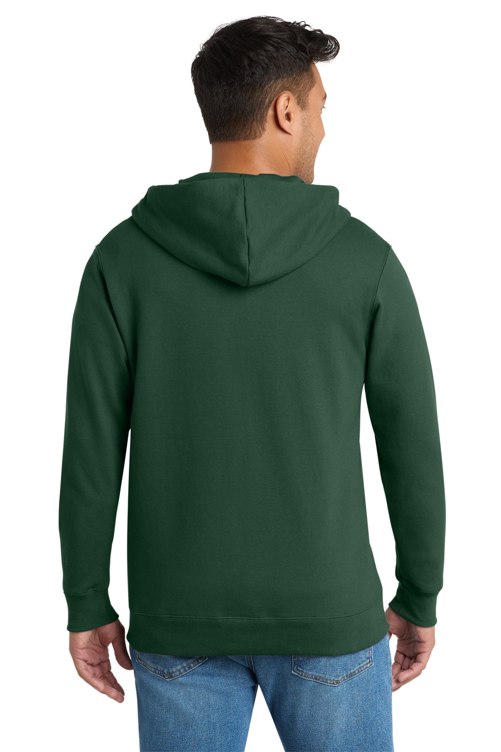 Port & Co Fan Favorite Fleece Full-Zip Hooded Sweatshirt. PC850ZH
