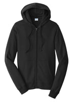 Port & Co Fan Favorite Fleece Full-Zip Hooded Sweatshirt. PC850ZH