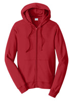 Port & Co Fan Favorite Fleece Full-Zip Hooded Sweatshirt. PC850ZH