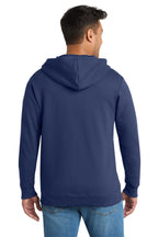 Port & Co Fan Favorite Fleece Full-Zip Hooded Sweatshirt. PC850ZH