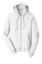 Port & Co Fan Favorite Fleece Full-Zip Hooded Sweatshirt. PC850ZH
