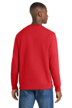 Port & Co Fan Favorite Fleece Crewneck Sweatshirt. PC850