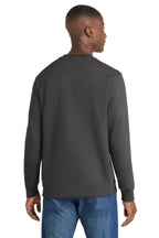 Port & Co Fan Favorite Fleece Crewneck Sweatshirt. PC850