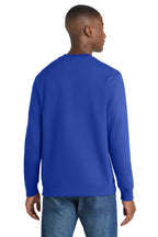 Port & Co Fan Favorite Fleece Crewneck Sweatshirt. PC850