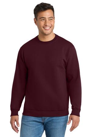 Port & Co Essential Fleece Crewneck Sweatshirt.  PC90