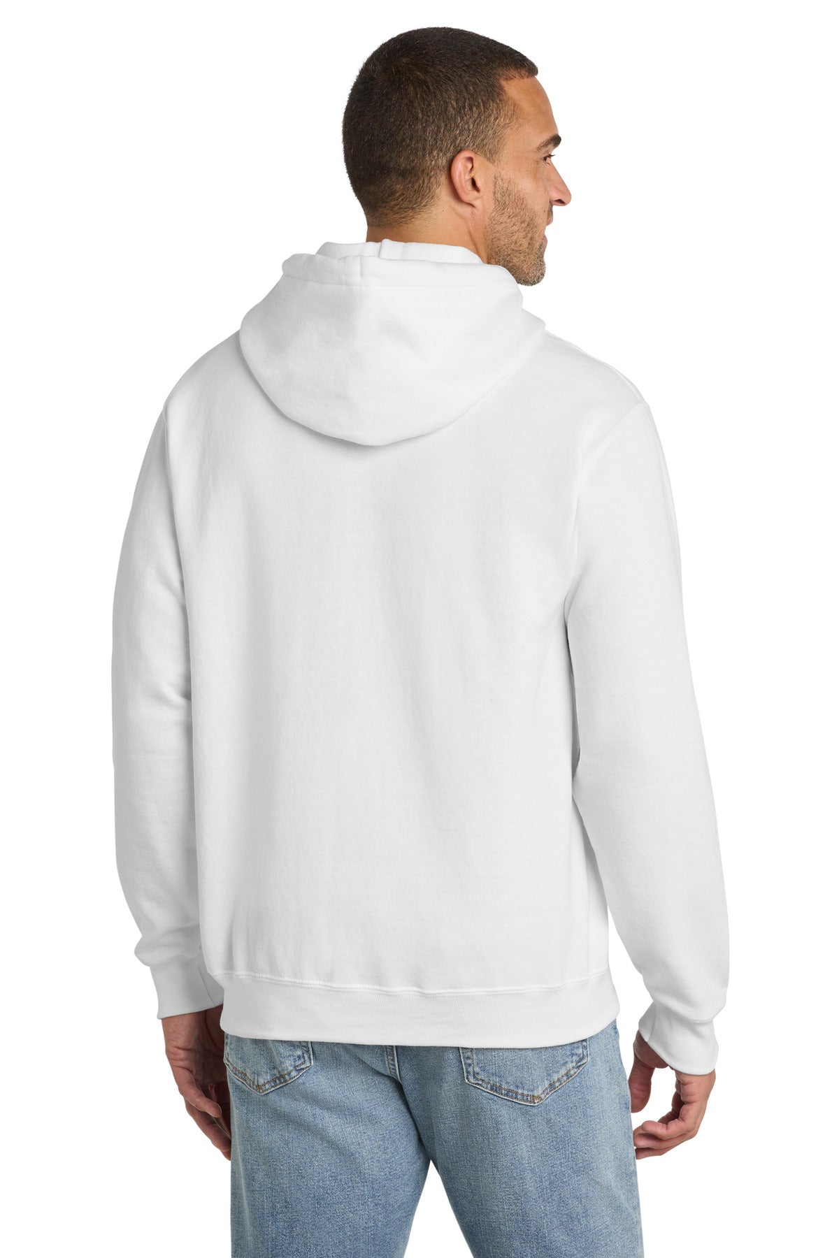 Port & Co Tall Essential Fleece Pullover Hooded Sweatshirt. PC90HT