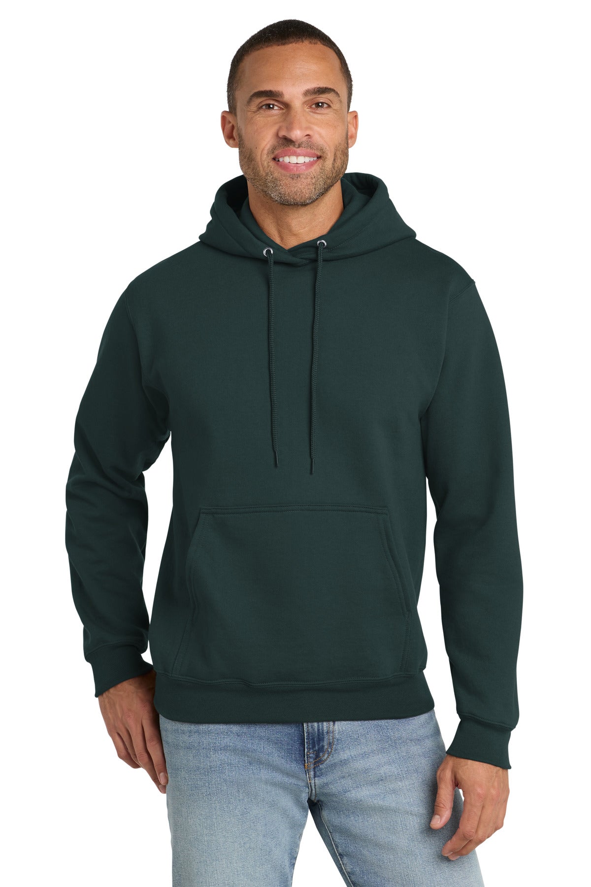 Port & Co Essential Fleece Pullover Hooded Sweatshirt.  PC90H