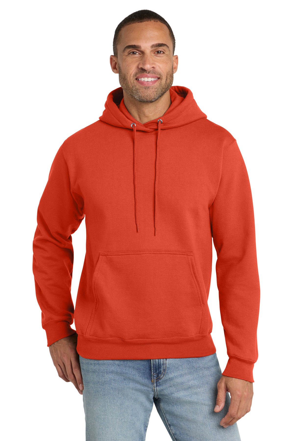 Port & Co Essential Fleece Pullover Hooded Sweatshirt.  PC90H