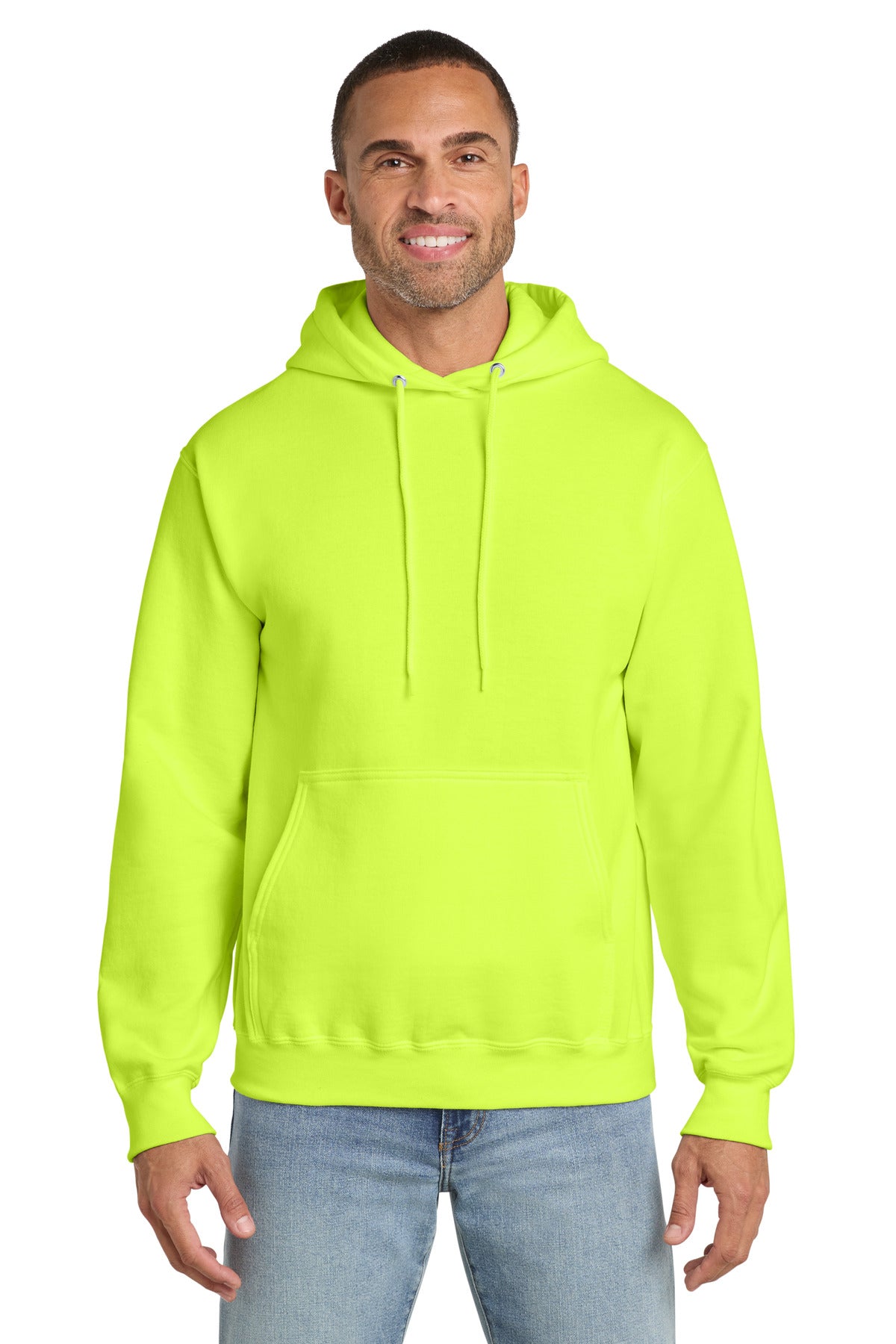 Port & Co Essential Fleece Pullover Hooded Sweatshirt.  PC90H