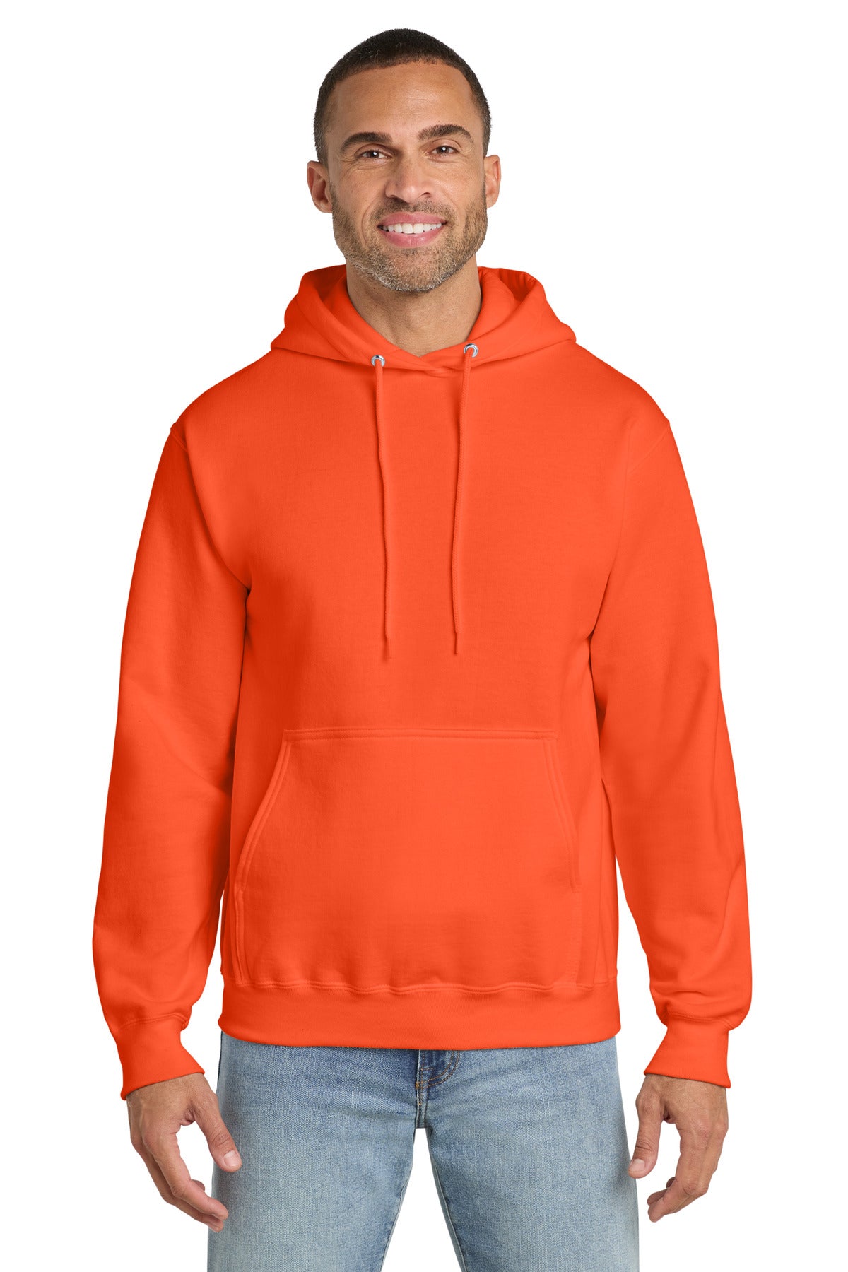 Port & Co Essential Fleece Pullover Hooded Sweatshirt.  PC90H