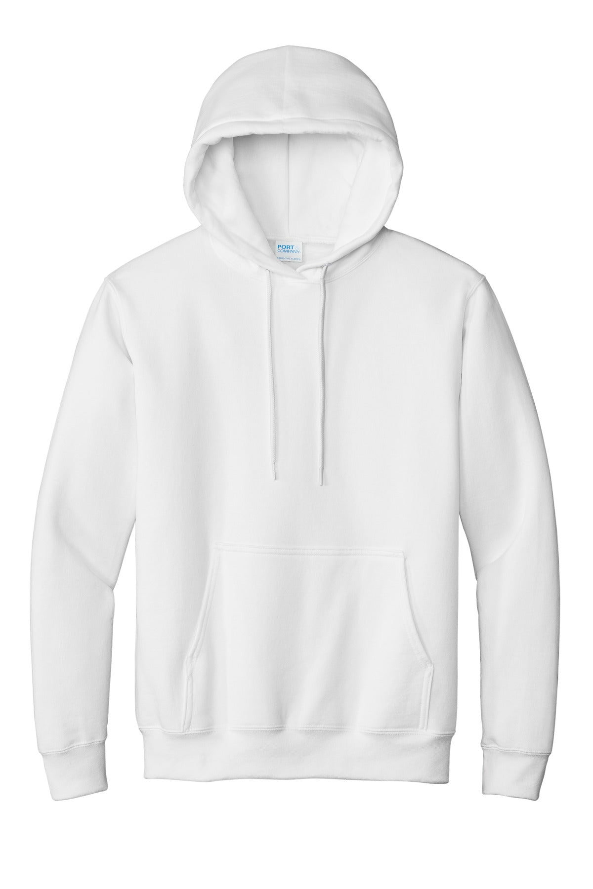 Port & Co Essential Fleece Pullover Hooded Sweatshirt.  PC90H