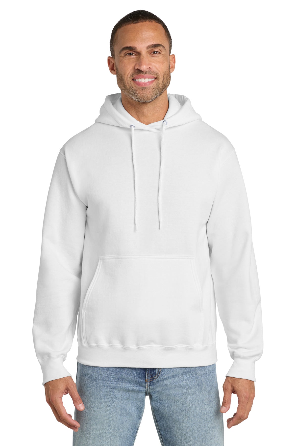 Port & Co Essential Fleece Pullover Hooded Sweatshirt.  PC90H
