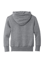 Port & Co Youth Core Fleece Pullover Hooded Sweatshirt.  PC90YH
