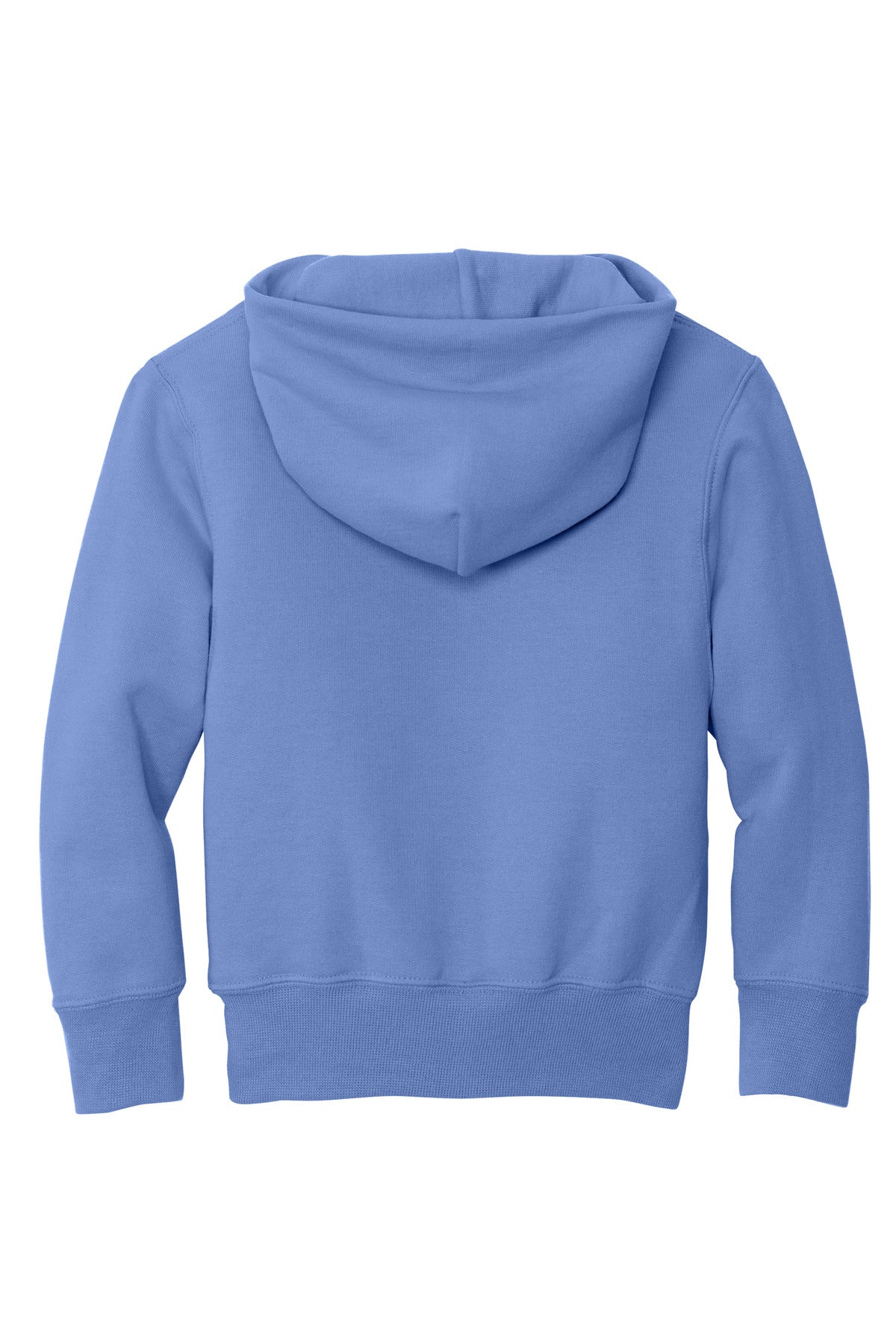 Port & Co Youth Core Fleece Pullover Hooded Sweatshirt.  PC90YH