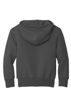 Port & Co Youth Core Fleece Pullover Hooded Sweatshirt.  PC90YH