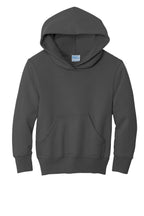 Port & Co Youth Core Fleece Pullover Hooded Sweatshirt.  PC90YH