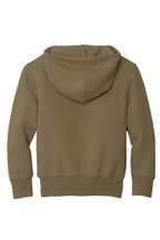 Port & Co Youth Core Fleece Pullover Hooded Sweatshirt.  PC90YH