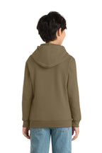 Port & Co Youth Core Fleece Pullover Hooded Sweatshirt.  PC90YH