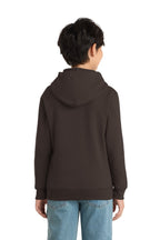 Port & Co Youth Core Fleece Pullover Hooded Sweatshirt.  PC90YH
