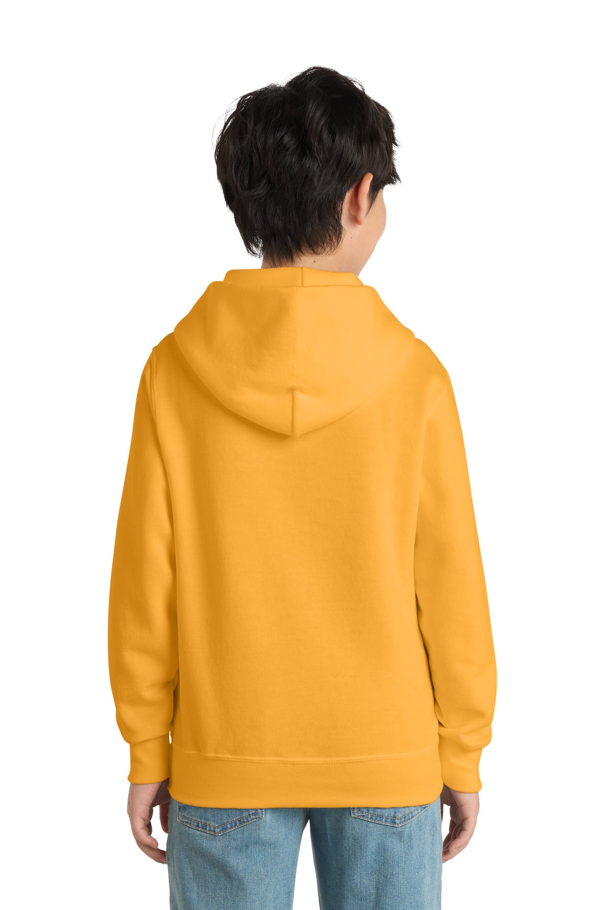 Port & Co Youth Core Fleece Pullover Hooded Sweatshirt.  PC90YH