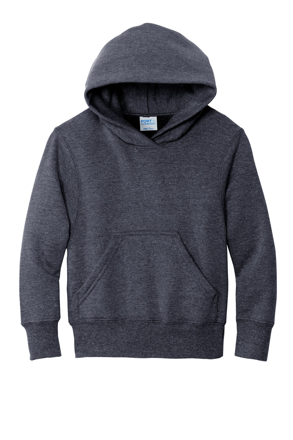Port & Co Youth Core Fleece Pullover Hooded Sweatshirt.  PC90YH
