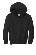 Port & Co Youth Core Fleece Pullover Hooded Sweatshirt.  PC90YH