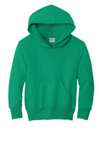 Port & Co Youth Core Fleece Pullover Hooded Sweatshirt.  PC90YH