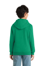 Port & Co Youth Core Fleece Pullover Hooded Sweatshirt.  PC90YH