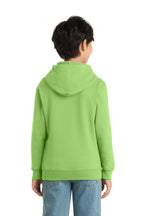 Port & Co Youth Core Fleece Pullover Hooded Sweatshirt.  PC90YH
