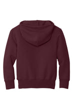 Port & Co Youth Core Fleece Pullover Hooded Sweatshirt.  PC90YH
