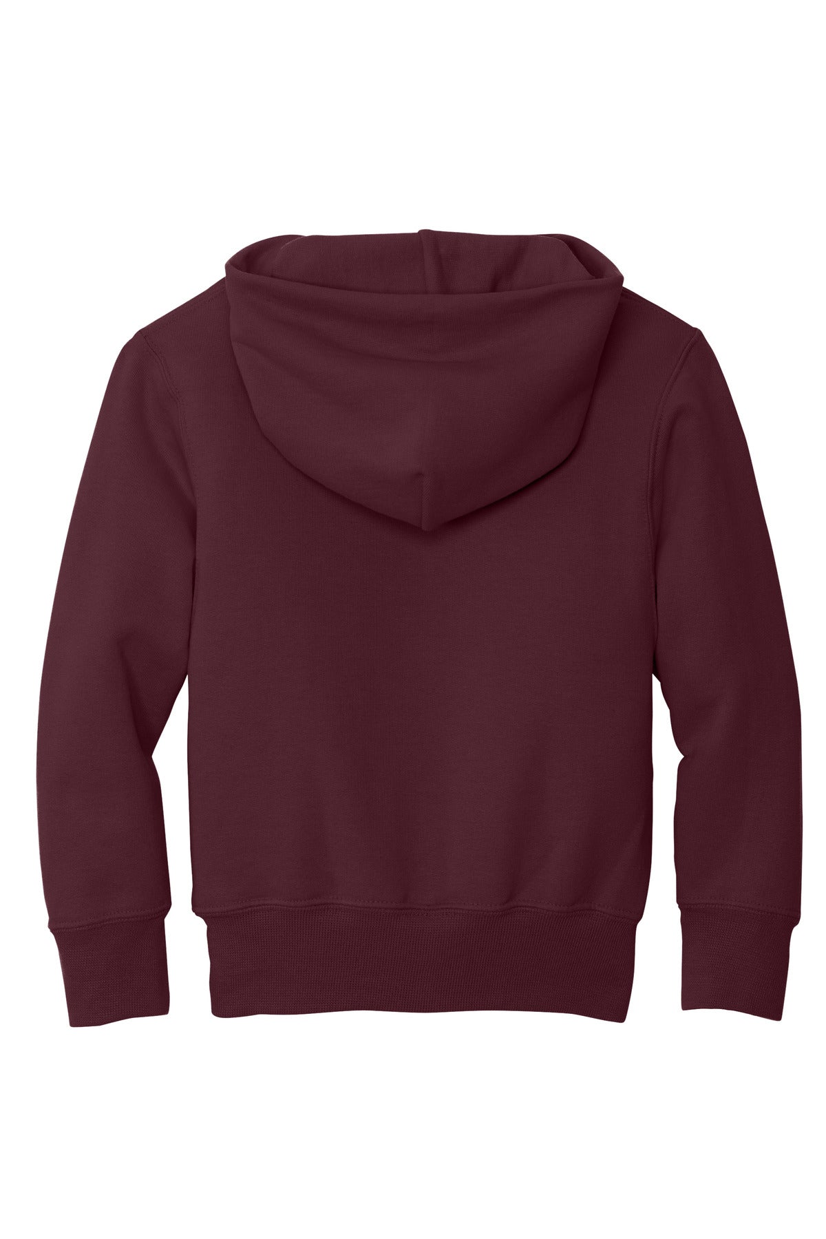 Port & Co Youth Core Fleece Pullover Hooded Sweatshirt.  PC90YH