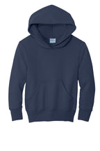 Port & Co Youth Core Fleece Pullover Hooded Sweatshirt.  PC90YH
