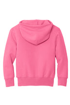 Port & Co Youth Core Fleece Pullover Hooded Sweatshirt.  PC90YH