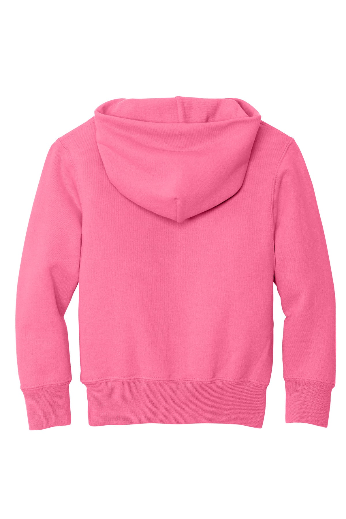 Port & Co Youth Core Fleece Pullover Hooded Sweatshirt.  PC90YH