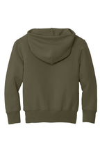 Port & Co Youth Core Fleece Pullover Hooded Sweatshirt.  PC90YH