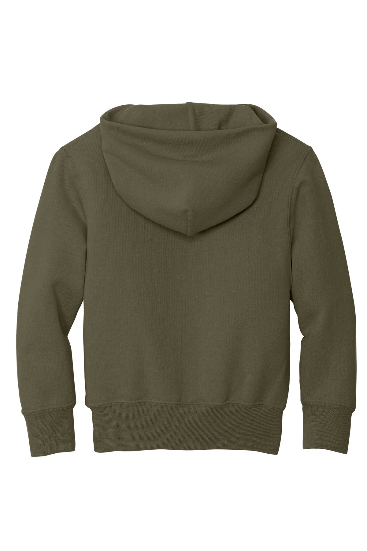 Port & Co Youth Core Fleece Pullover Hooded Sweatshirt.  PC90YH