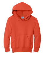Port & Co Youth Core Fleece Pullover Hooded Sweatshirt.  PC90YH