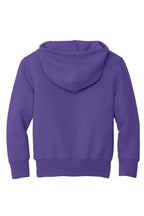 Port & Co Youth Core Fleece Pullover Hooded Sweatshirt.  PC90YH