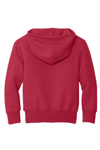 Port & Co Youth Core Fleece Pullover Hooded Sweatshirt.  PC90YH