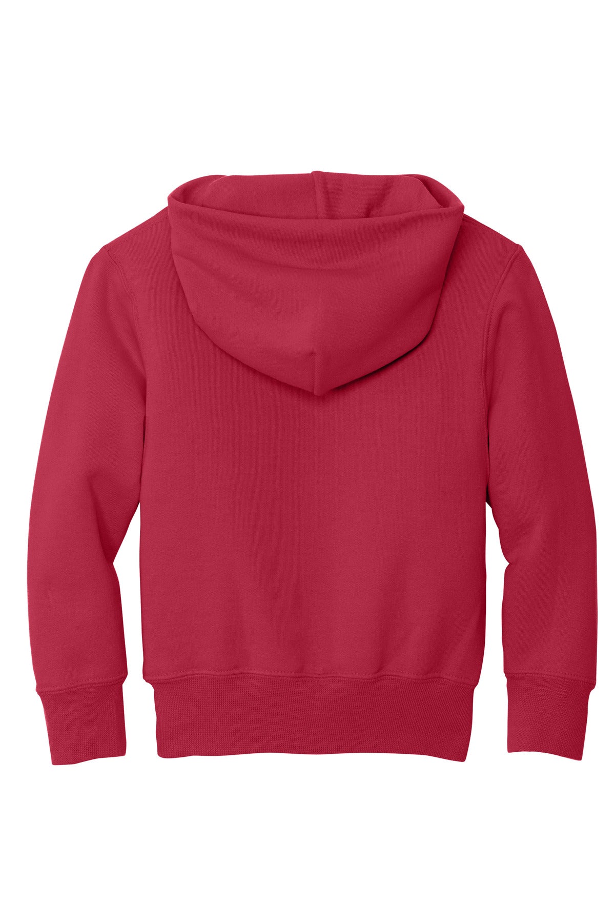 Port & Co Youth Core Fleece Pullover Hooded Sweatshirt.  PC90YH