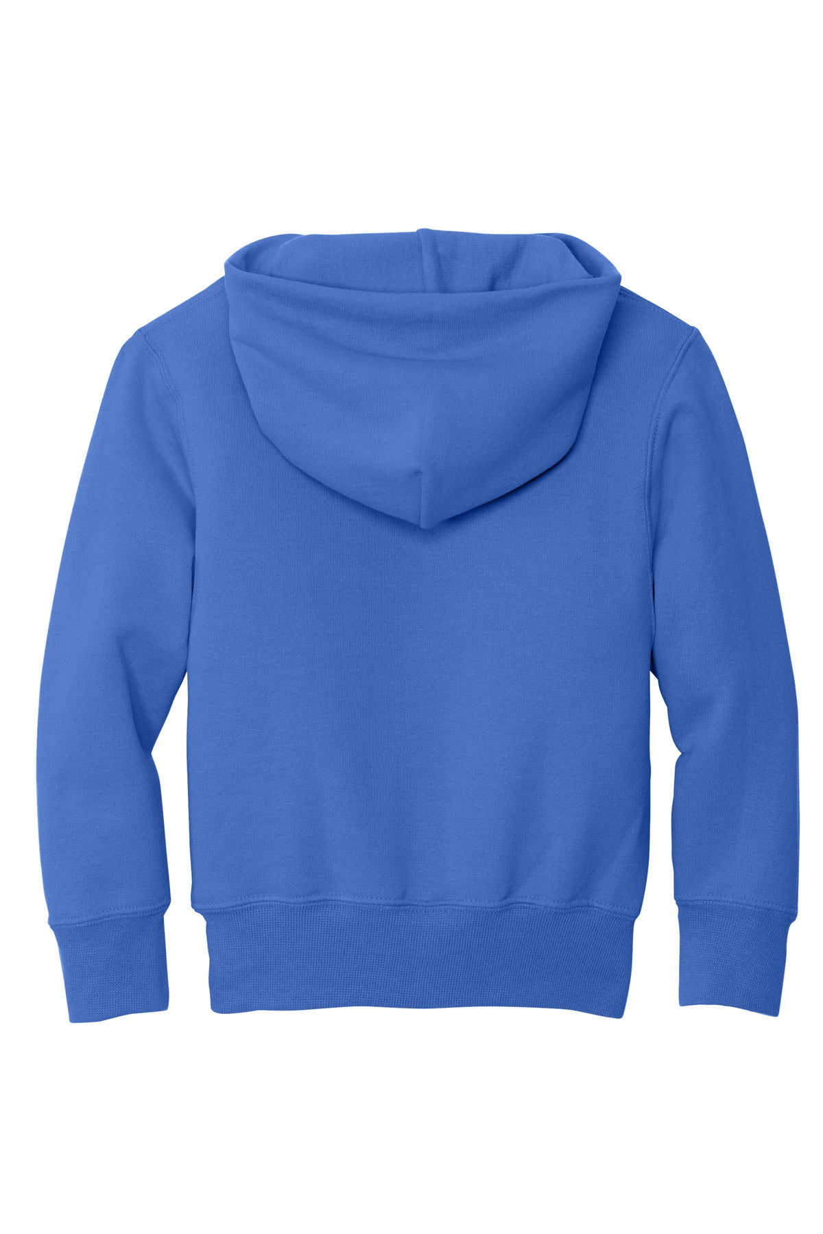 Port & Co Youth Core Fleece Pullover Hooded Sweatshirt.  PC90YH