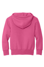 Port & Co Youth Core Fleece Pullover Hooded Sweatshirt.  PC90YH