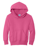 Port & Co Youth Core Fleece Pullover Hooded Sweatshirt.  PC90YH