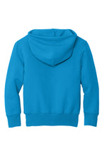 Port & Co Youth Core Fleece Pullover Hooded Sweatshirt.  PC90YH