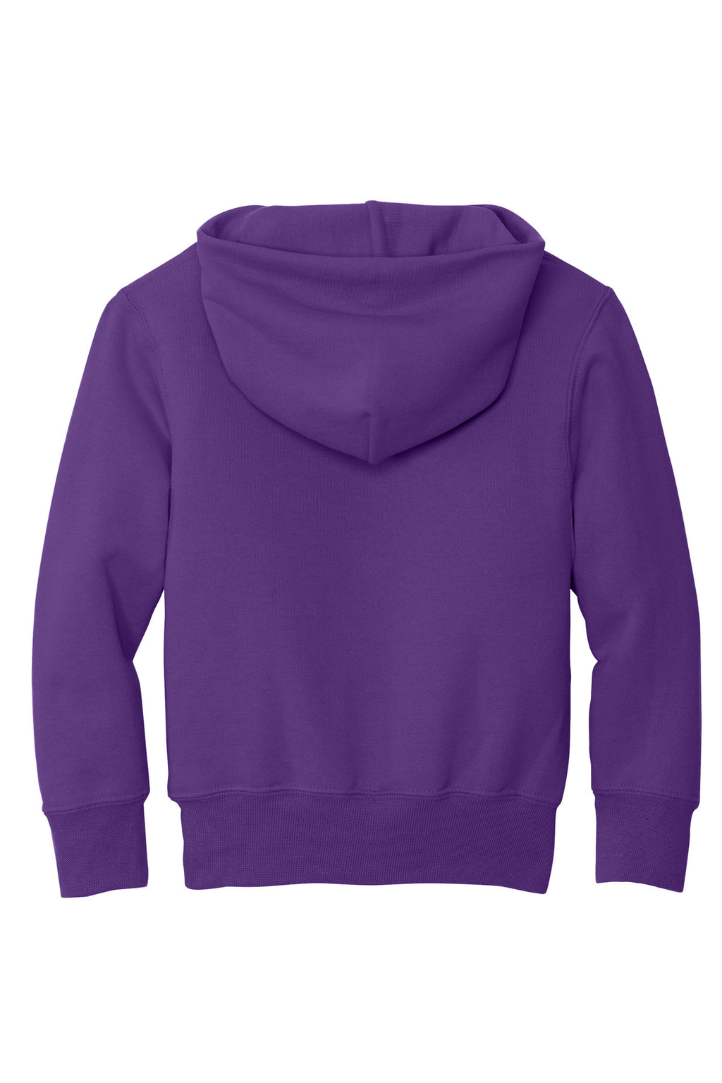 Port & Co Youth Core Fleece Pullover Hooded Sweatshirt.  PC90YH