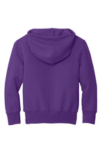 Port & Co Youth Core Fleece Pullover Hooded Sweatshirt.  PC90YH