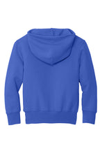 Port & Co Youth Core Fleece Pullover Hooded Sweatshirt.  PC90YH