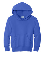 Port & Co Youth Core Fleece Pullover Hooded Sweatshirt.  PC90YH
