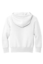 Port & Co Youth Core Fleece Pullover Hooded Sweatshirt.  PC90YH